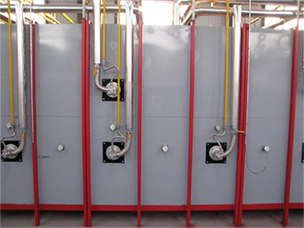 自主研制高效高產節能氣燒氮化爐