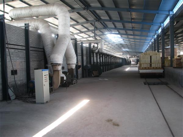 168×2.5米煤氣燒硅磚隧道窯（1550℃）